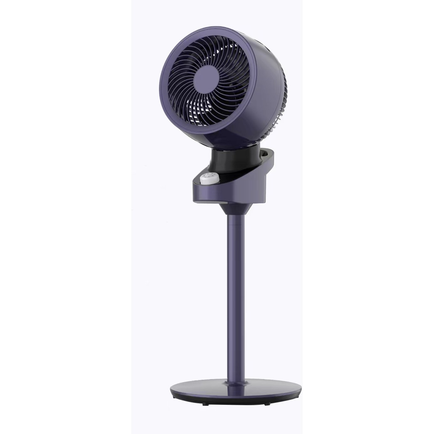Adjustable Height Quite Motor air Circulator Fan 3 Gear Wind Speed Standing Fan Auto Oscillation Table Fan with